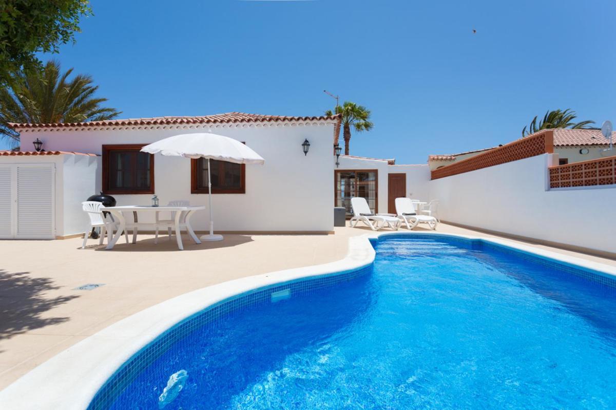 Vila Casa Bransford, Excellent, Sunny House With Private Heated Pool San Miguel de Abona Exteriér fotografie
